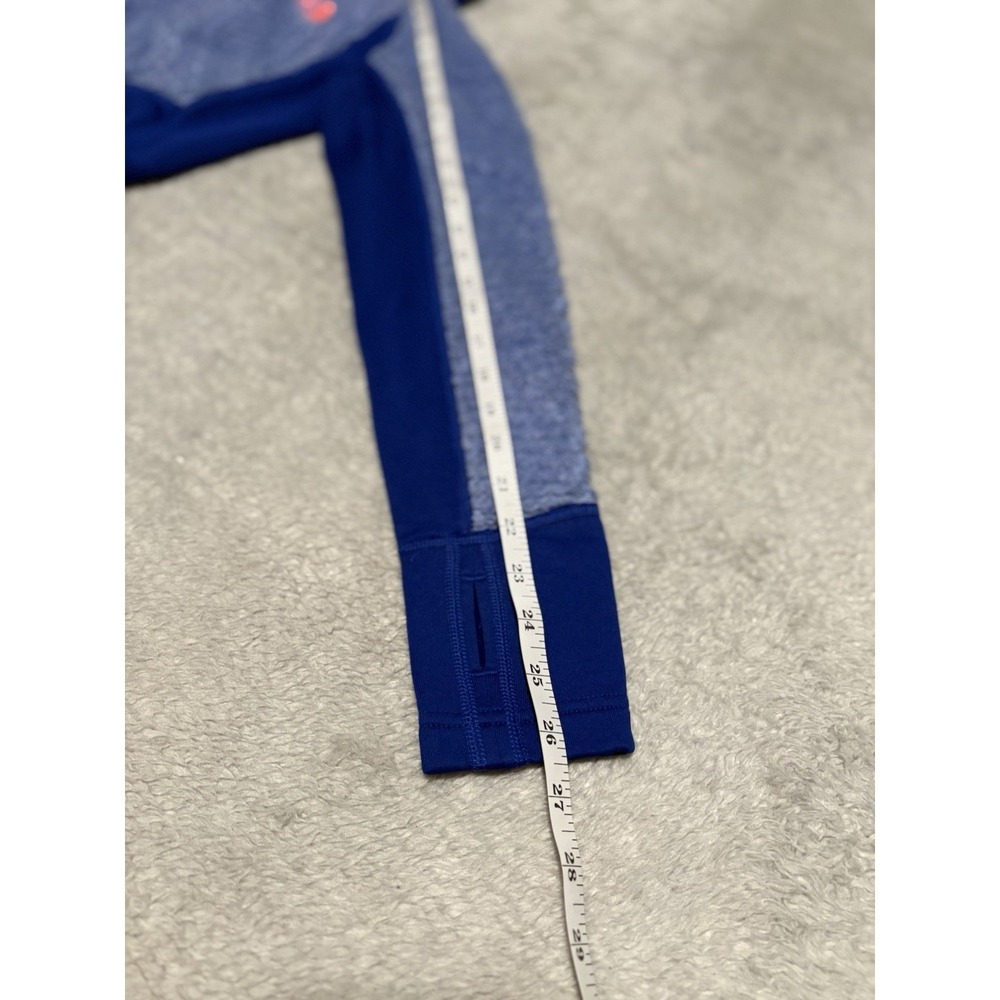 The North Face Women's Fleece Blue Zip Sweater Jacket Size Small Polartec - Picture 6 of 9